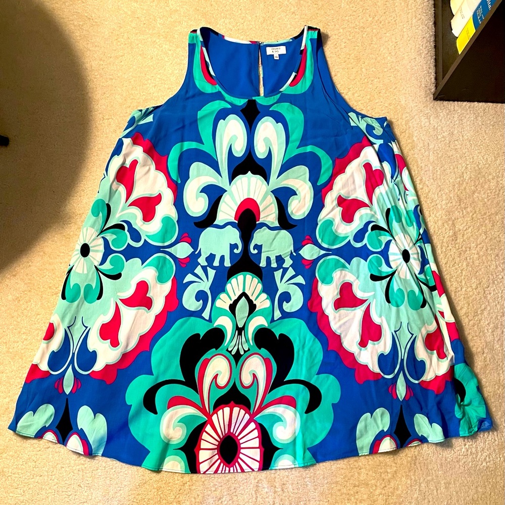 Crown & Ivy sundress. Size L